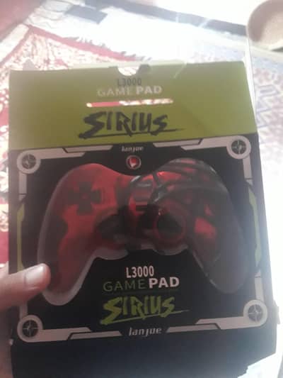 Lanjue L3000 Gamepad | Gaming Controller for PC/Laptop