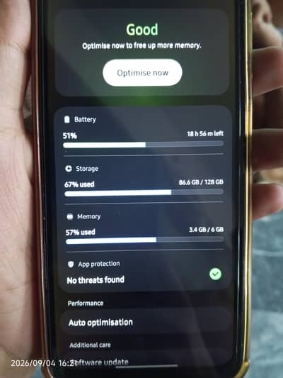 Samsung Mobile A14