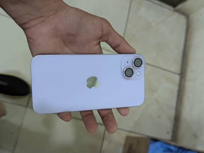 Apple iPhone 14 ( 128gb ) non pta  argent sale