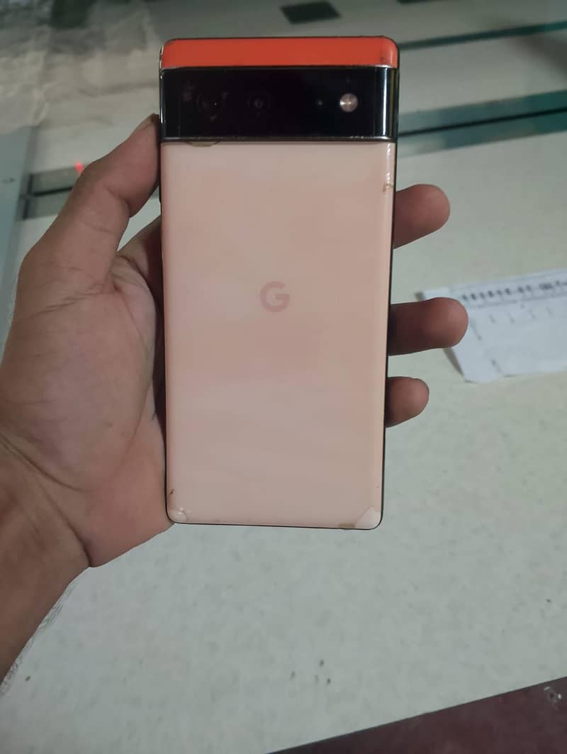 Google Pixel 6 0