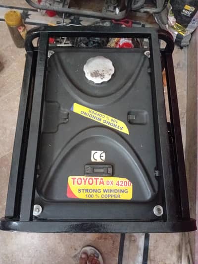TOYOTA GENRETER 4000 WATT
