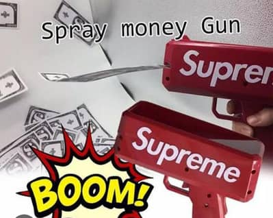 Supreme Money gun 