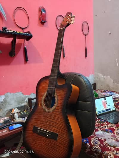acoustic guitar condition good
