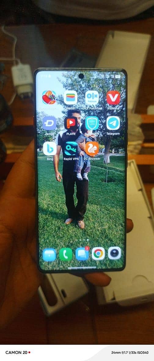 Tecno CAMON 40 Pro 1