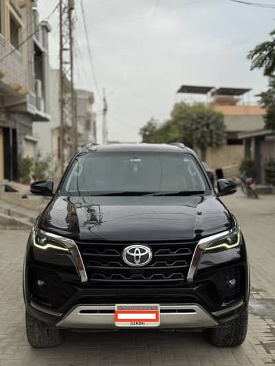 Toyota Fortuner Sigma 2021