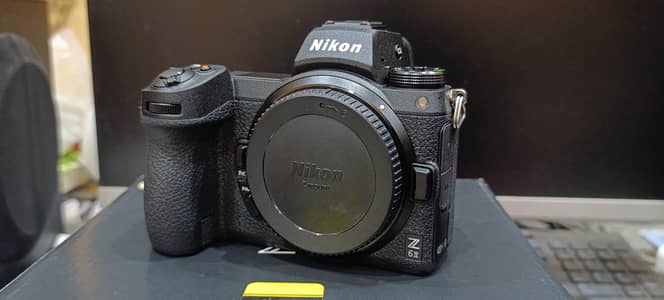 Nikon Z6-II 10/10  with 10 shutter count