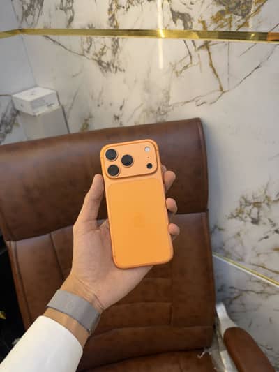 iPhone 17 Pro 256 Gb Factory Unlocked 100 Health Only Phone