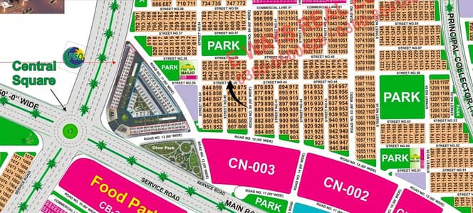 1 Kanal Prime Residential Plot for Sale