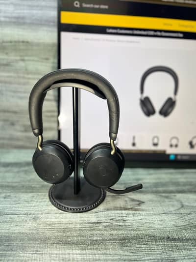 Jabra Evolve2 75 – Wireless Headphones /  Noise Cancelling