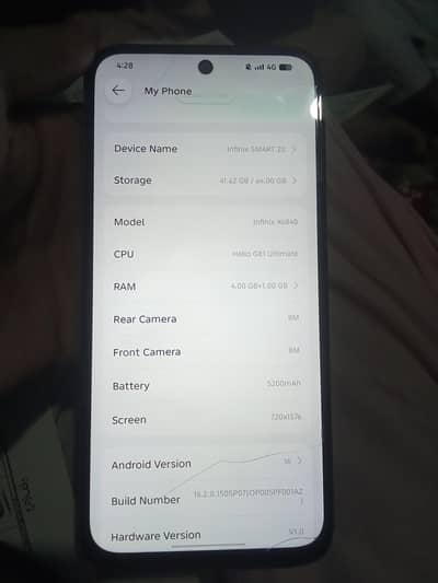 Infinix smart 20