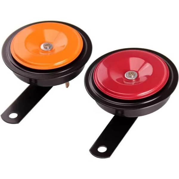 T-T Sound Horn Pair for Cars and Bikes – Dual Tone, 12V Universal Fit | JFR Sticker Zone