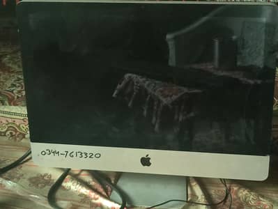 Apple iMac All-in-One Computer 8GB RAM 500 GB Hard, Good for Work