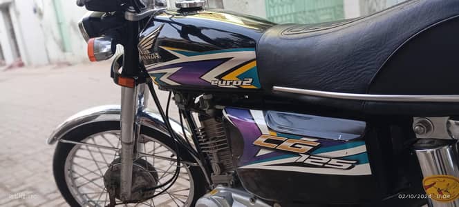 Honda Cg 125 Total genuine