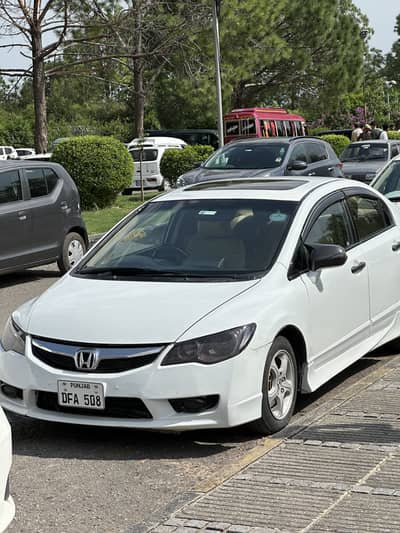 Honda Civic Oriel 2008