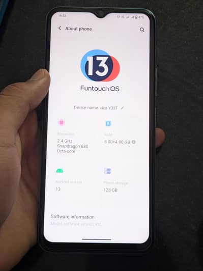 Vivo Y33