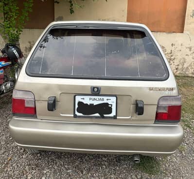 Suzuki Mehran VXR 2015