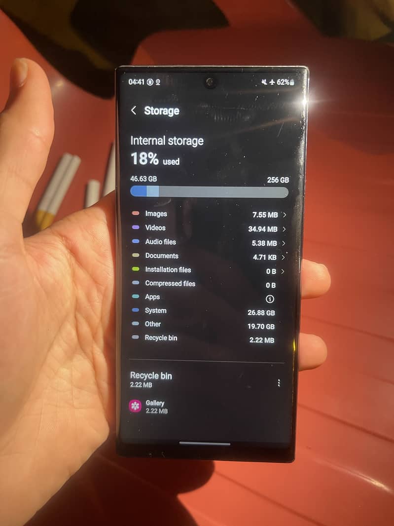 Samsung Mobile Note 10 Plus 1