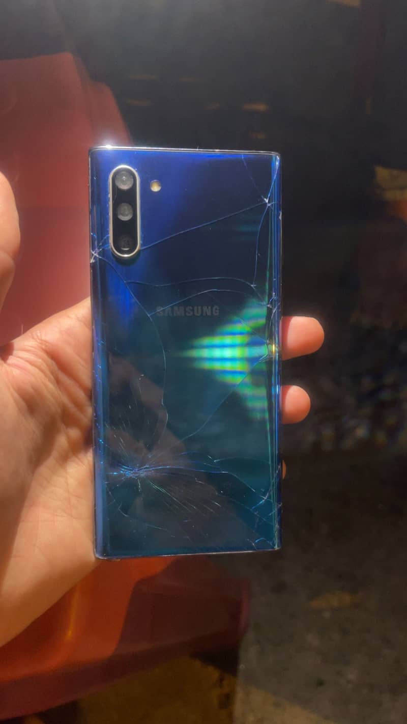 Samsung Mobile Note 10 Plus 5