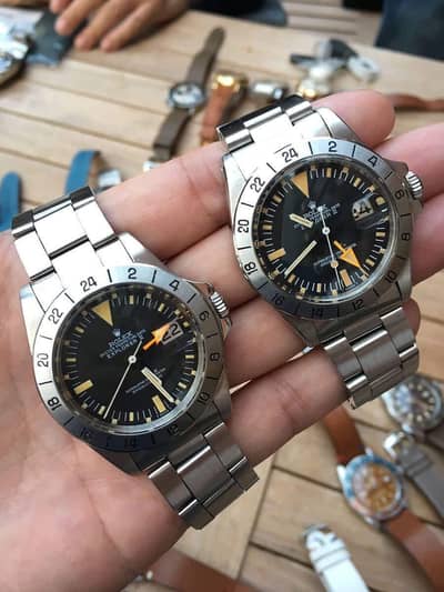 I buy Rolex Omega Cartier Rado AP Hublot Chopard Breitling Longines
