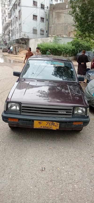 Toyota Starlet 1981