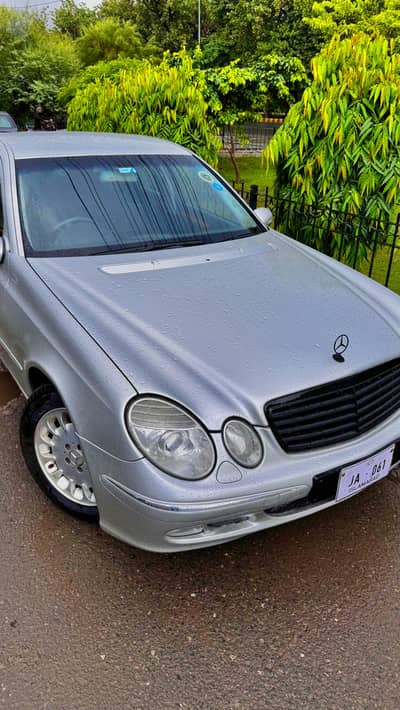 Mercedes E Class 2003 (W211)