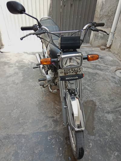 Honda CD 70 2024 Urgent For Sale