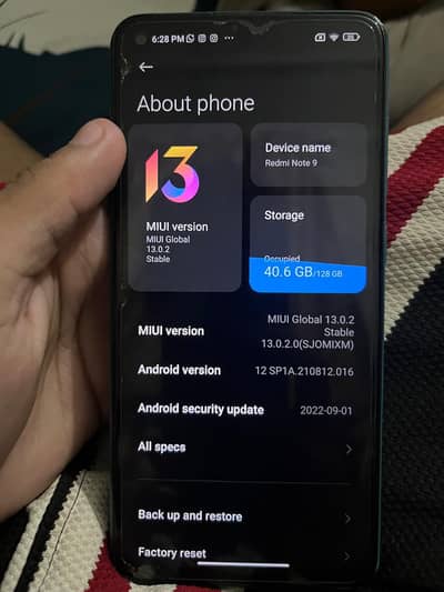 Xiaomi Redmi Note 9