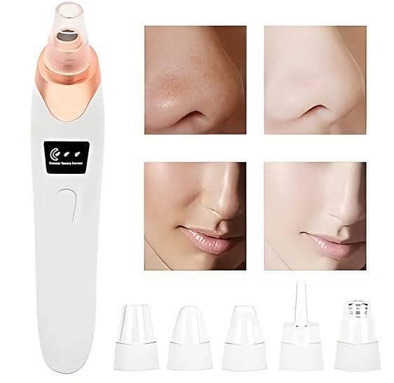 Blackhead Remover Tool – Deep Pore Cleansing Vacuum for Face & Nose