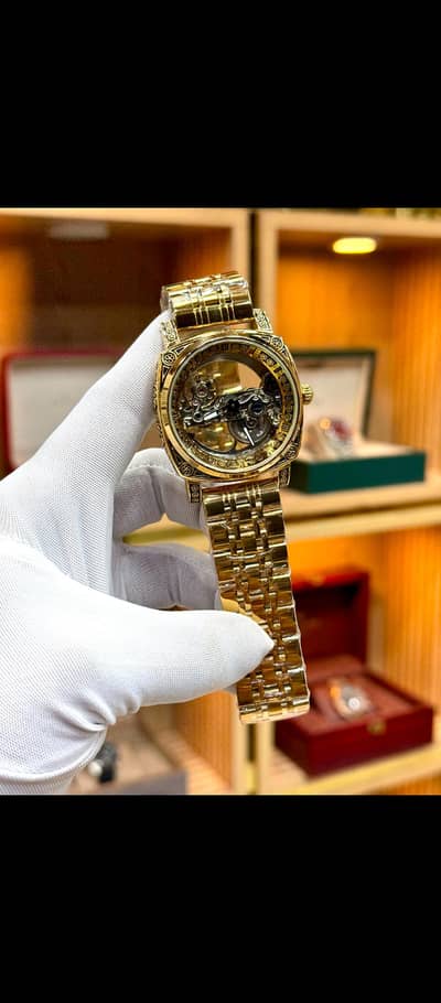 rovite original automatic watch. . 2 design available