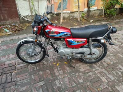 honda 125 2024 model