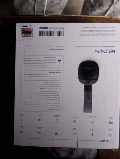 Ronin R-1510 Wireless Bluetooth Headphones – 9/10 Condition