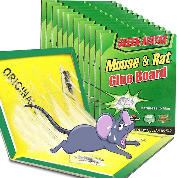 Glue Mouse Trap – Strong Sticky Rat Catcher Pad