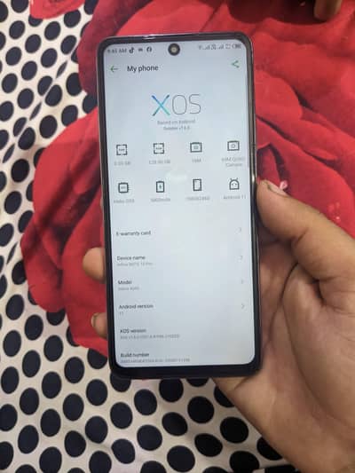 Infinix Note 10 Pro exchange possible