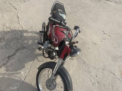 Yamaha Dhoom YD-70 2009