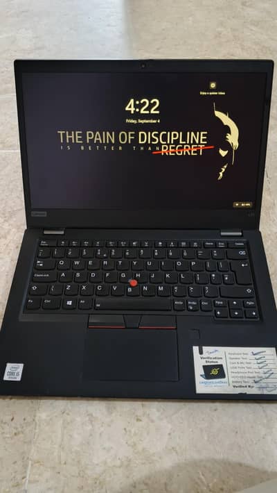 Lenovo Thinkpad Core I5-10th Generation [USED]