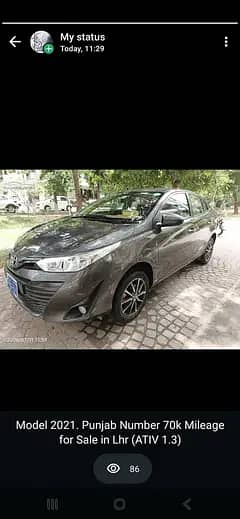Toyota Yaris 2021