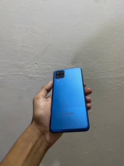 Samsung Mobile A12 exchange?