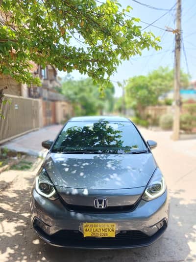 Honda Fit 2021