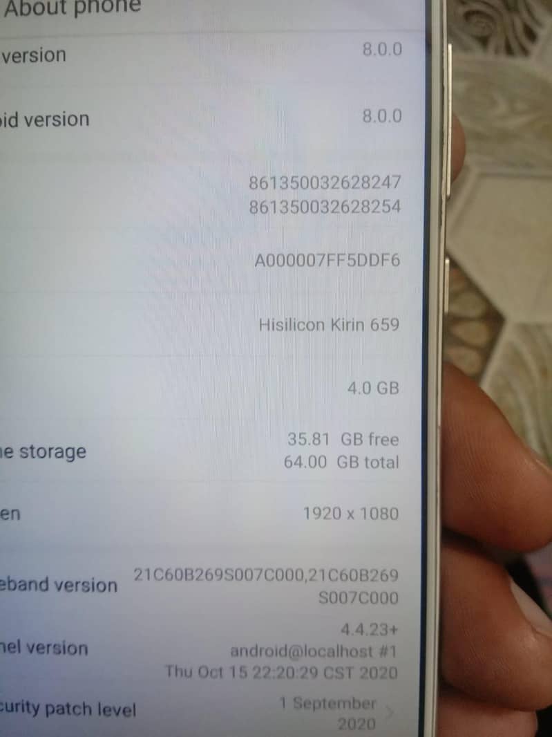 Huawei Nova 2 2