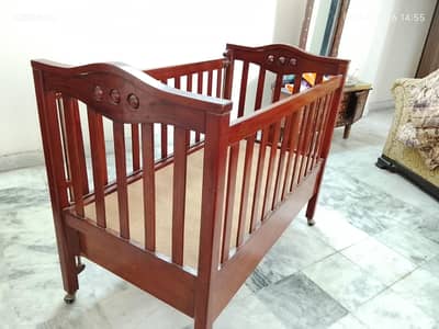 Indian rosewood baby cought