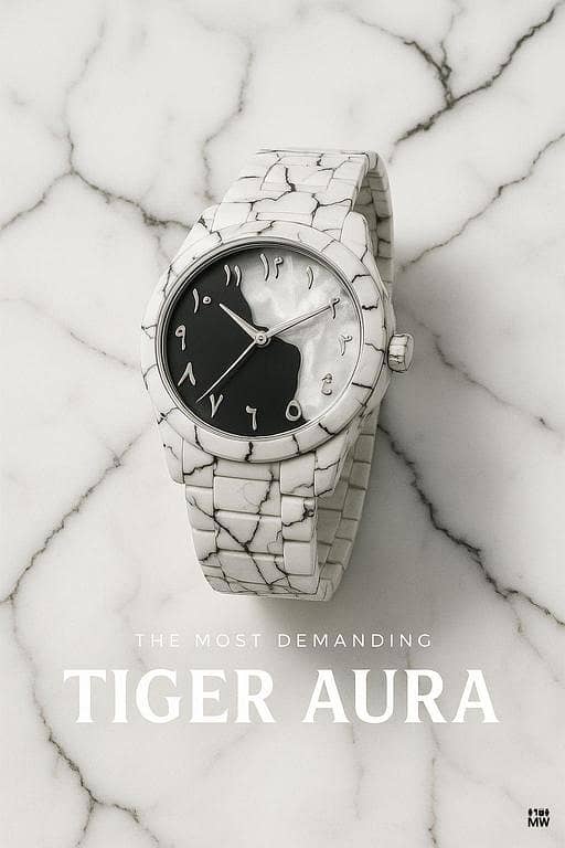 Original Aura Watch Lightweight Stylish Design with Butterfly Clasp Elegant Analog/Digital Wristwatch for Daily Wear