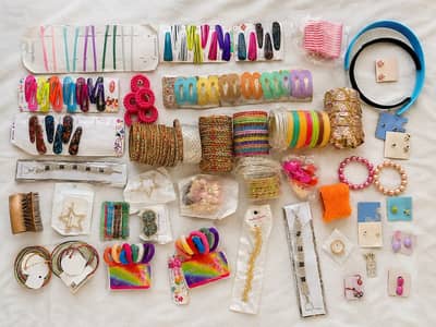 Jewelry & Hair Accessories Collection 