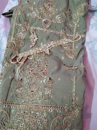 brand new embroidered dress available