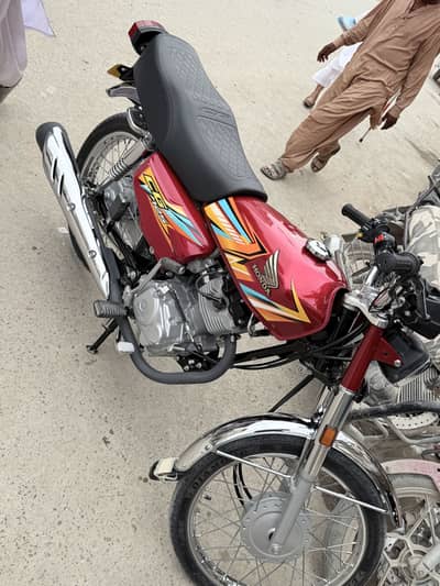 Honda cg 125 2025 / 2026
