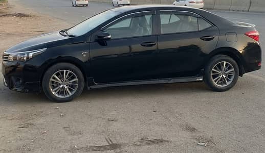 Toyota Corolla GLI 2016 Auto