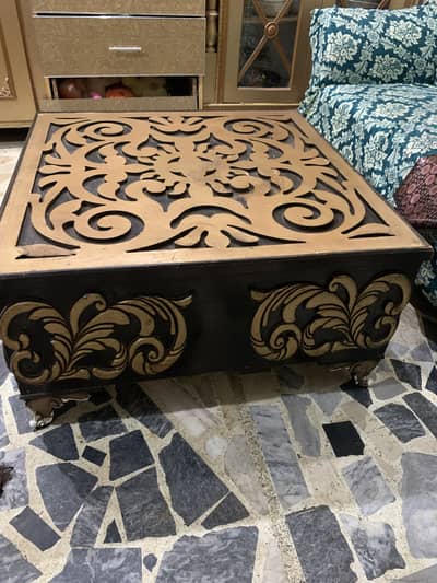 Orginal wooden table / setting room table