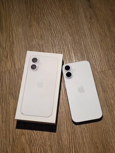 iPhone 16 Pristine White 256 GB PTA For Sale