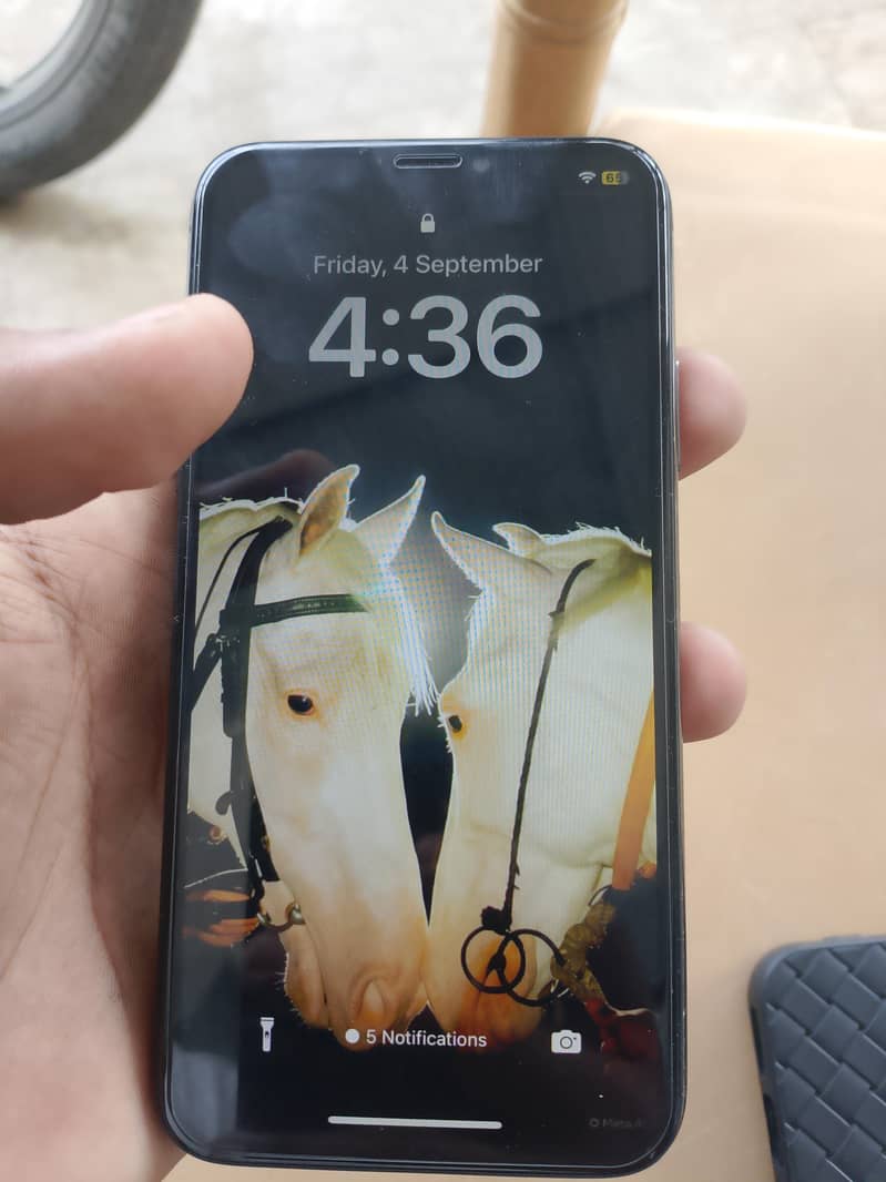 Apple iPhone X 5