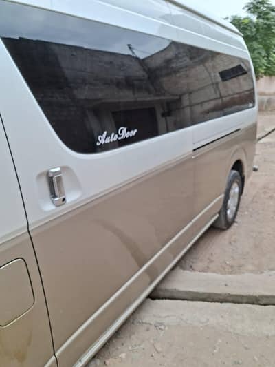 Toyota Hiace Grand Cabin HiRoof 2012/2016