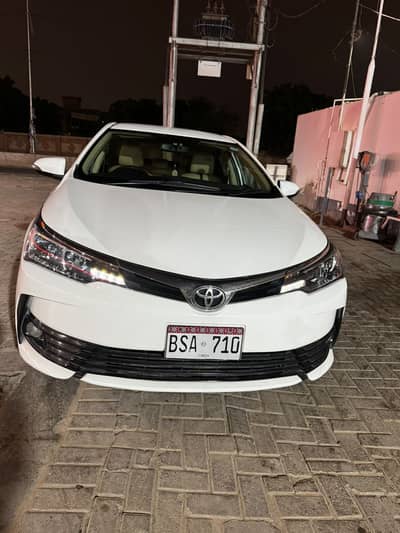 Toyota Corolla GLi Automatic 1.3 VVTi 2020